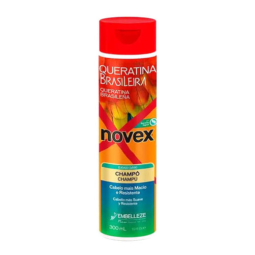 Embelleze Novex Brazilian Keratin Champú de Queratina Brasileña 300 ml