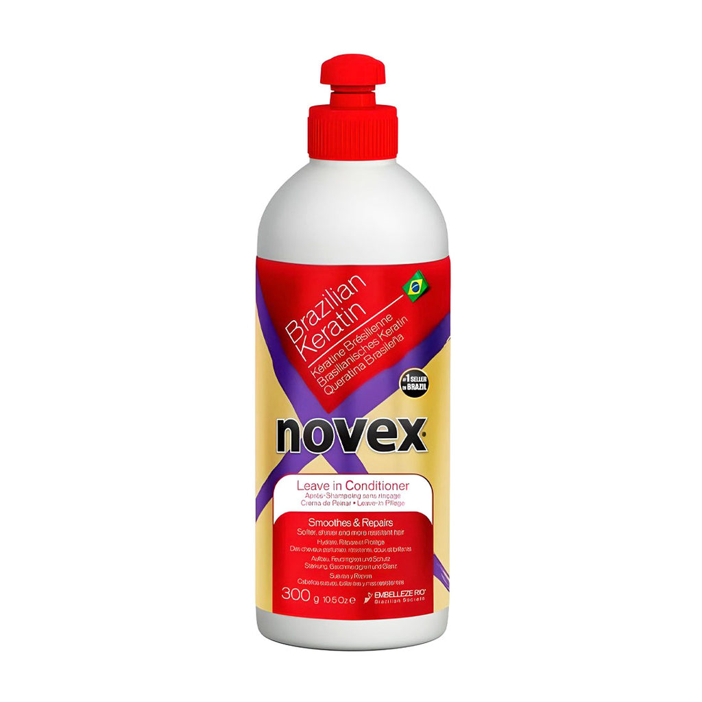 Embelleze Novex Brazilian Keratin Leave-in Crema de Peinar con Queratina Brasileña 300 g