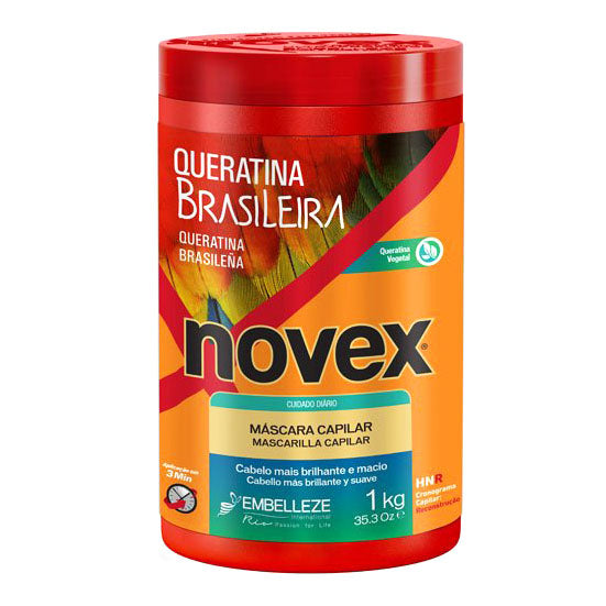 Embelleze Novex Brazilian Keratin Mascarilla de Queratina Brasileña 1 kg