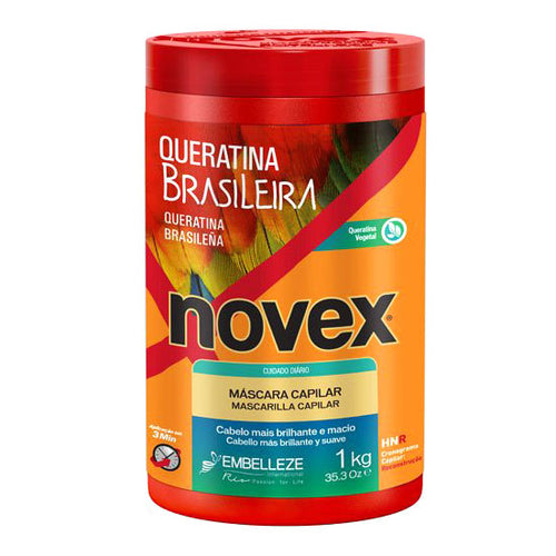 Embelleze Novex Brazilian Keratin Mascarilla de Queratina Brasileña 1 kg