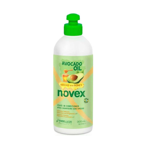 Embelleze Novex Avocado Leave-in Crema de Peinar Hidratante con Aceite de Aguacate 300 ml