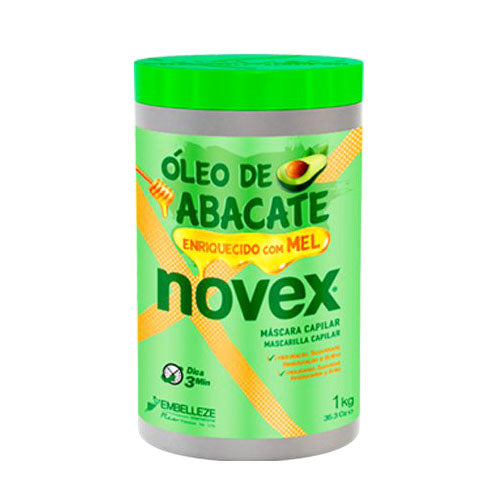 Embelleze Novex Avocado Mascarilla Hidratante con Aceite de Aguacate 1 kg