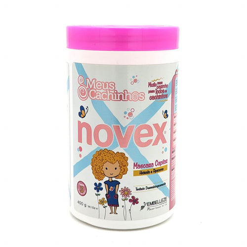 Embelleze Novex My Little Curls Mascarilla Cabellos Rizados para Niños 400 g