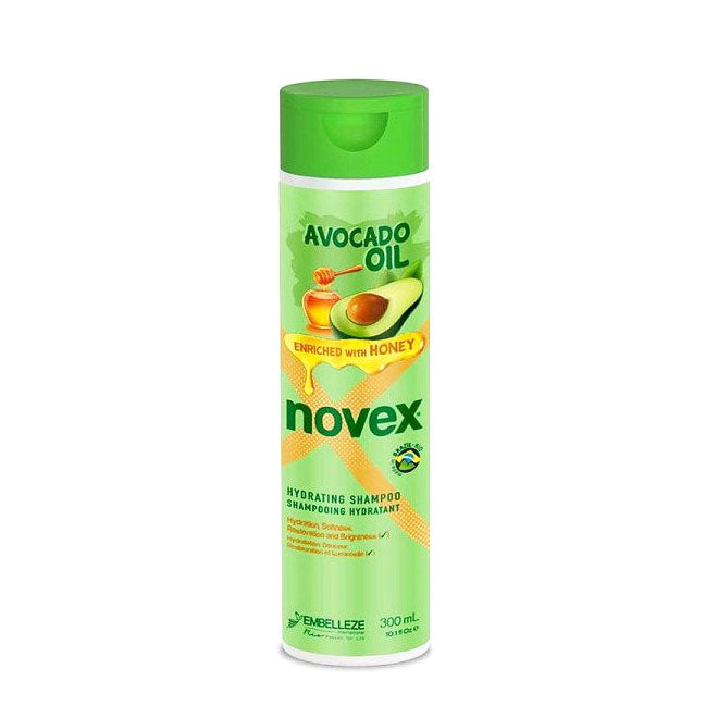 Embelleze Novex Avocado Champú Hidratante con Aceite de Aguacate 300 ml