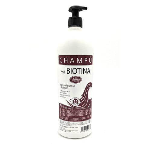 Nurana Champú con Biotina 1000 ml