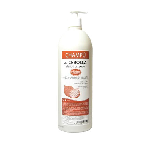 Nurana Champú de Cebolla Desodorizada 1000 ml