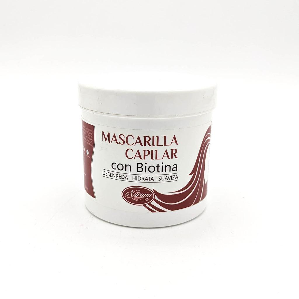 Nurana Mascarilla Capilar con Biotina 500 ml