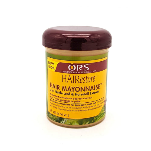 ORS HAIRestore Hair Mayonnaise Tratamiento Acondicionador | Infundido con Hoja de Ortiga y Cola de Caballo | para Cabello Dañado y Débil