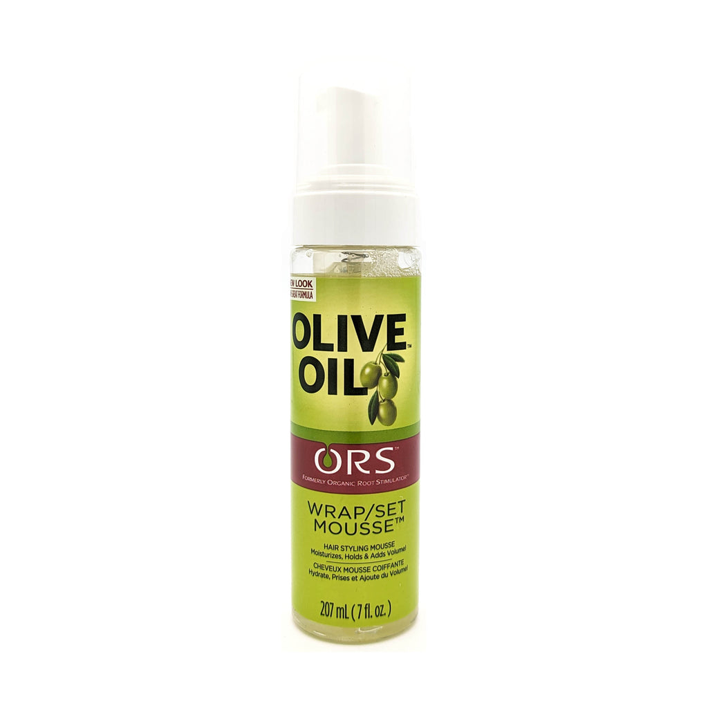 ORS Olive Oil Wrap/Set Mousse Espuma para el Peinado 207 ml