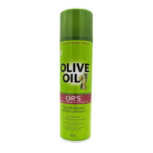 ORS Olive Oil Nourishing Sheen Spray Espray para el Brillo de Pelo 472 ml