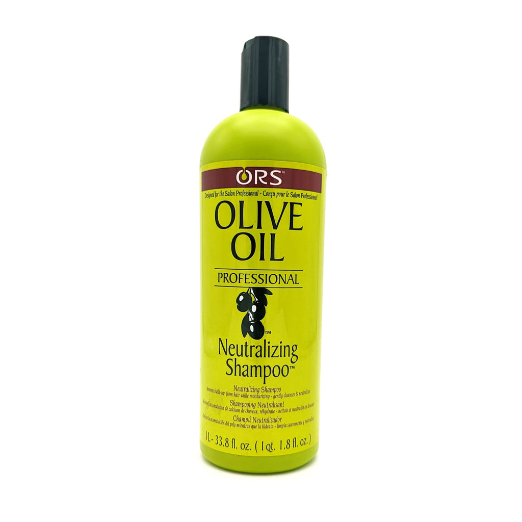 ORS Olive Oil Professional Champú Neutralizador Limpia Suavemente y Neutraliza 1 Litro