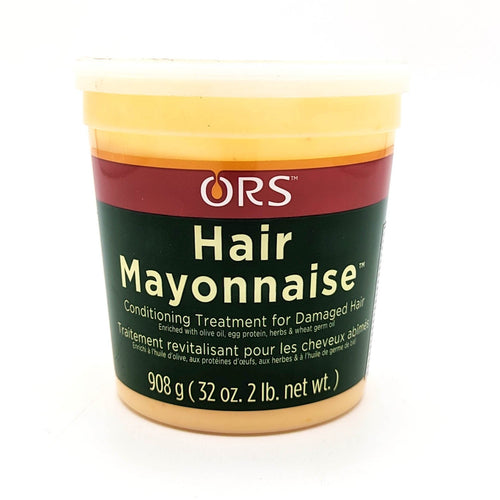 ORS Hair Mayonnaise Tratamiento Acondicionador | con Aceite de Oliva, Proteína de Huevo, Hierbas y Aceite de Germen de Trigo | para Cabello Dañado 908 g