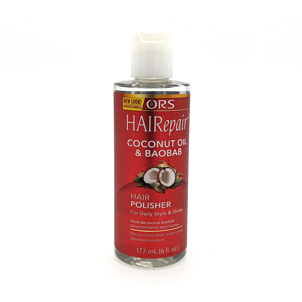 ORS HAIRepair Coconut & Baobab Hair Polisher Sérum para el Brillo y Peinado diario 177 ml