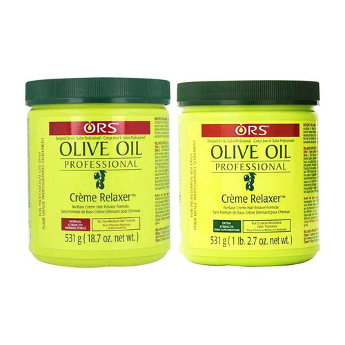 ORS Olive Oil Professional Crème Relaxer Crema Alisadora Fórmula sin Base 531 g