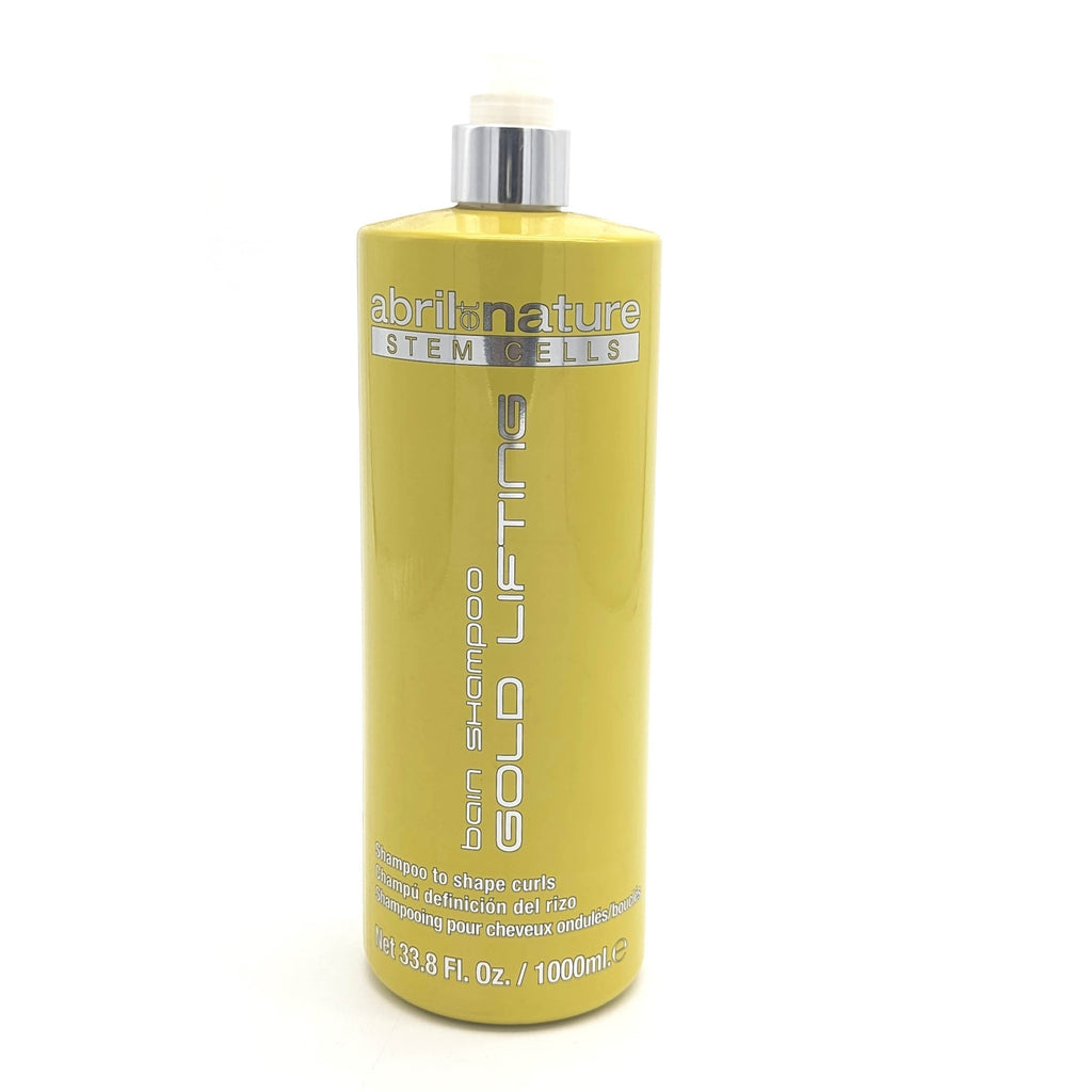 Abril et Nature Gold Lifting Células Madre Champú Definición del Rizo