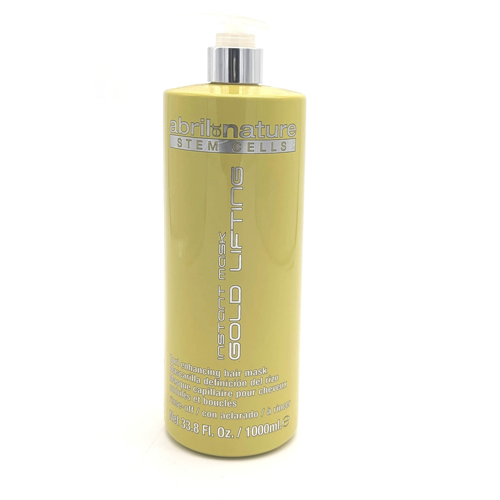 Abril et Nature Gold Lifting Células Madre Mascarilla Definición del Rizo