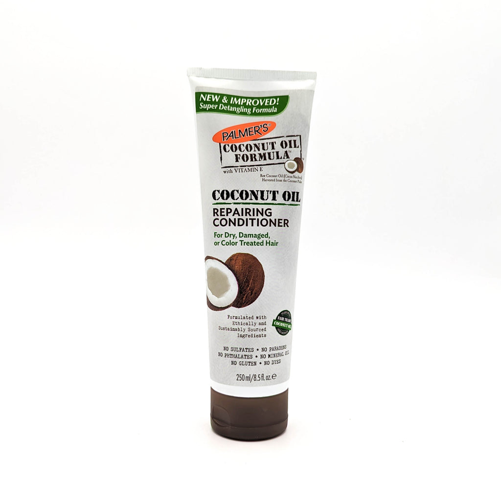 Palmer's Coconut Oil Formula Acondicionador Reparador sin Sulfatos para Cabello Seco, Dañado y Teñido 250 ml