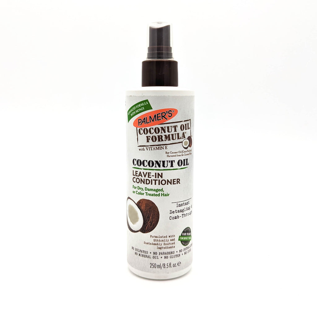 Palmer's Coconut Oil Formula Acondicionador Leave-in en Spray sin Sulfatos para Cabello Seco, Dañado y Teñido 250 ml