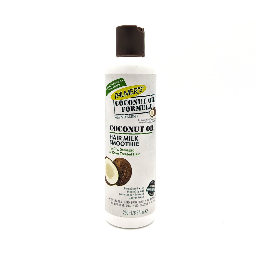 Palmer's Coconut Oil Formula Hair Milk Smoothie Loción en Leche sin Sulfatos para Cabello Seco, Dañado y Teñido 250 ml