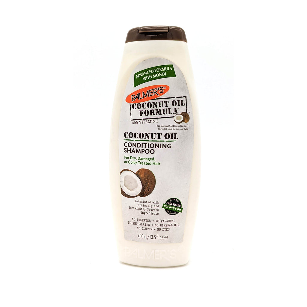 Palmer's Coconut Oil Formula Champú Acondicionador sin Sulfatos para Cabello Seco, Dañado y Teñido 400 ml