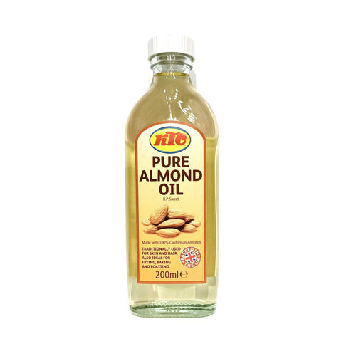 KTC Aceite de Almendra 100% Puro 200 ml
