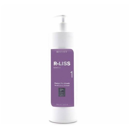 Risfort R-Liss Keratina 1 Champú Pre-Alisado 1000 ml