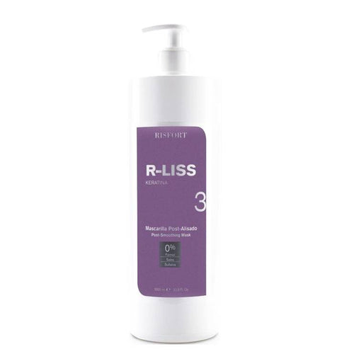 Risfort R-Liss Keratina 3 Mascarilla Post-Alisado 1000 ml