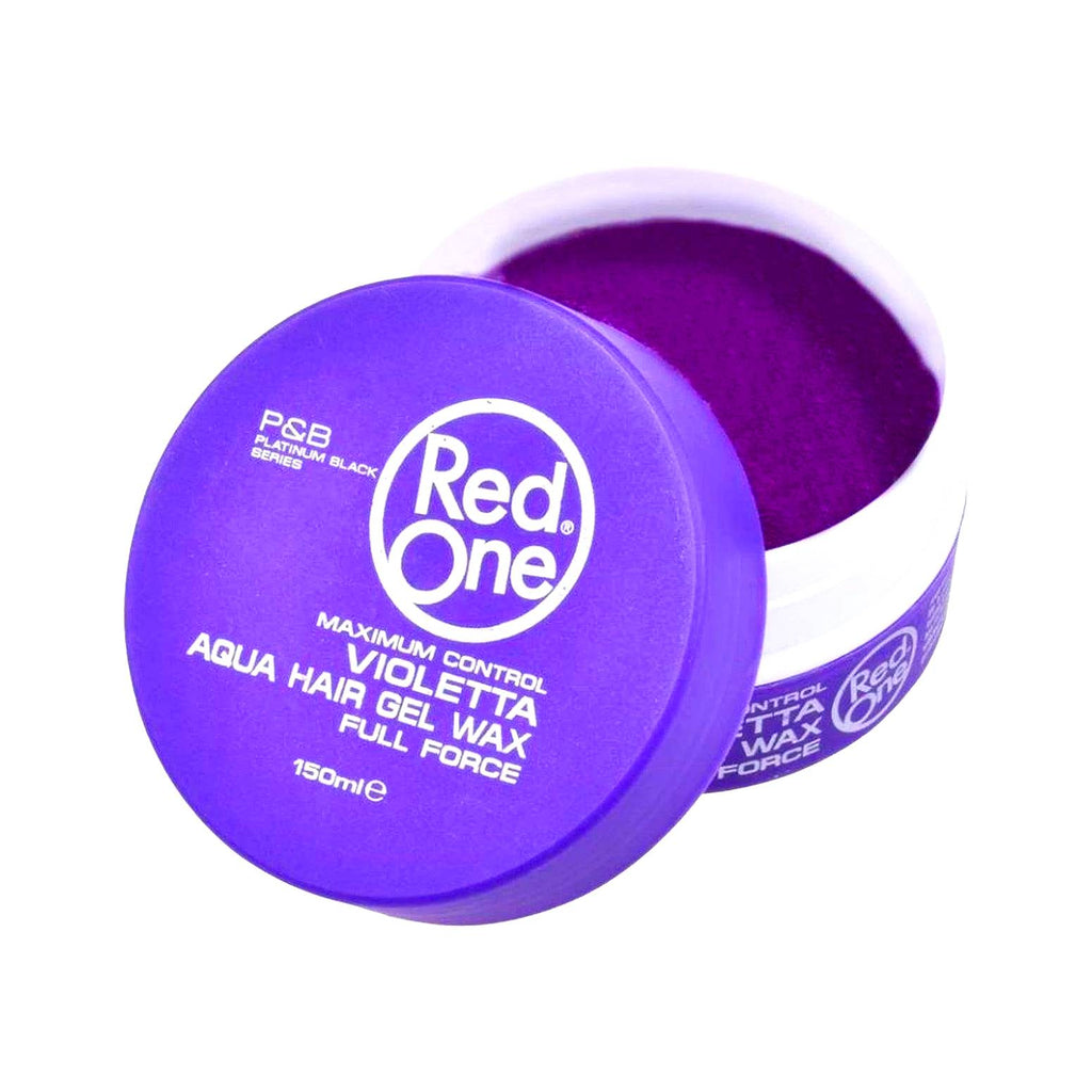 Red One Violetta Aqua Hair Wax Cera Aqua Violeta Fuerza Total y Control Máximo 150 ml