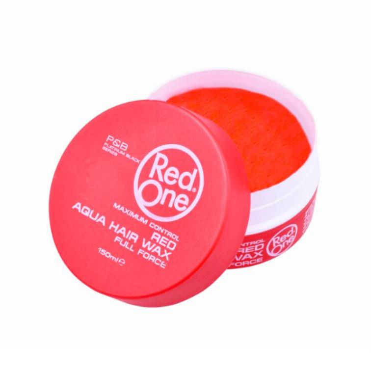 Red One Red Aqua Hair Wax Cera Aqua Roja Fuerza Total y Control Máximo 150 ml