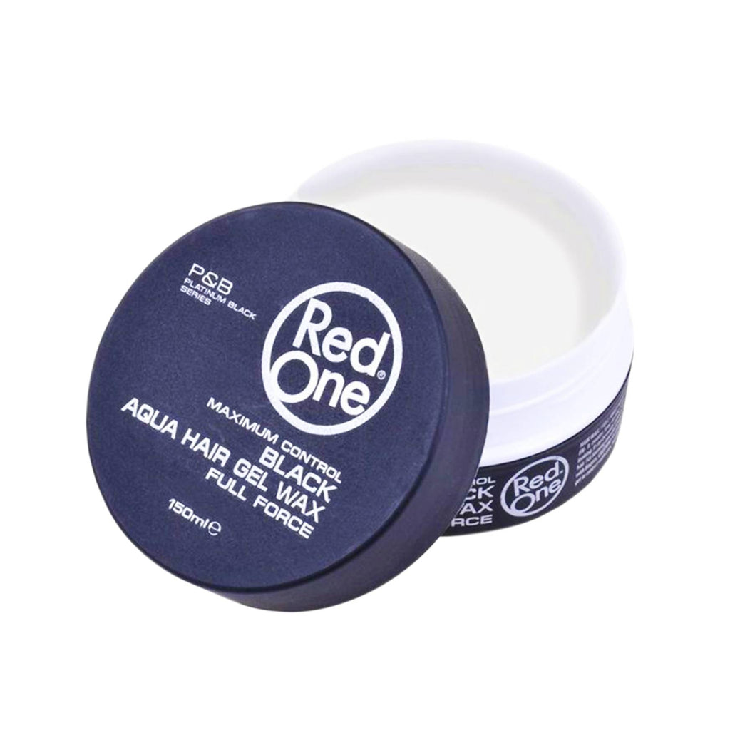 Red One Black Aqua Hair Wax Cera Aqua Fuerza Total y Control Máximo 150 ml