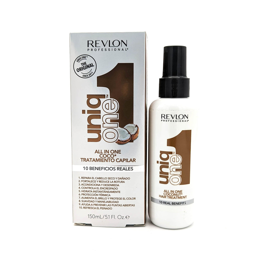 Revlon Uniq One Leave-in Tratamiento Capilar con Coco Todo en Uno 150 ml