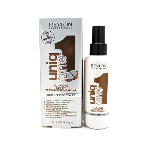 Revlon Uniq One Leave-in Tratamiento Capilar con Coco Todo en Uno 150 ml