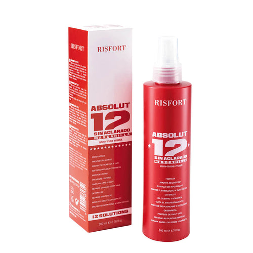 Risfort Absolut 12 Leave-in Mascarilla sin Aclarado 12 en 1   200 ml