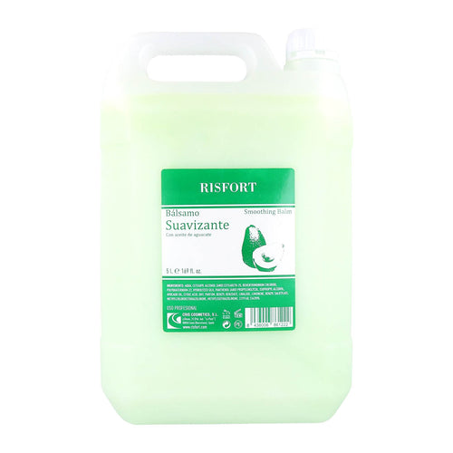 Risfort Bálsamo Acondicionador Suavizante con Aceite de Aguacate 5 L