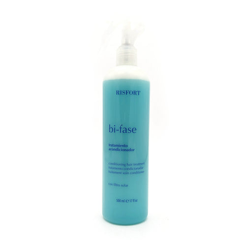 Risfort Bi-Fase Spray Tratamiento Acondicionador con Filtro Solar 500 ml