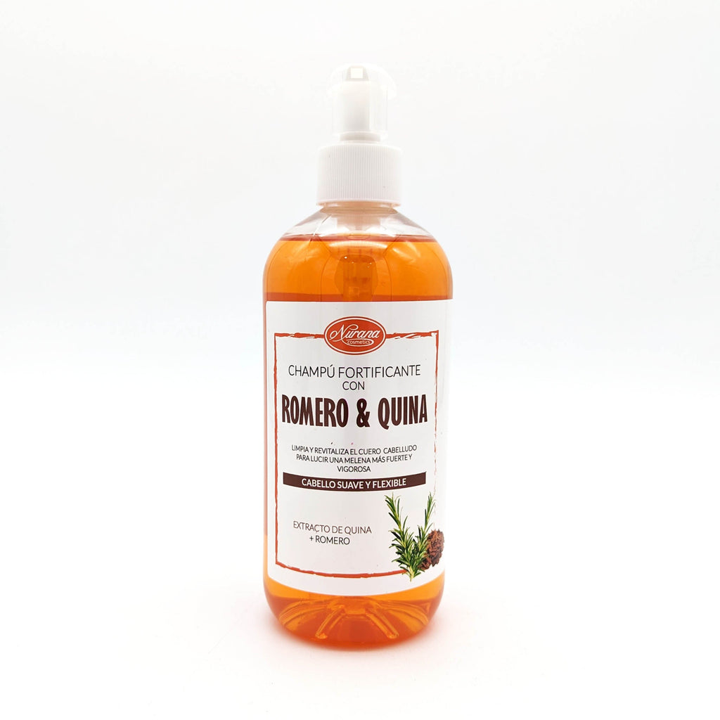 Nurana Champú Fortificante con Romero y Quina 500 ml