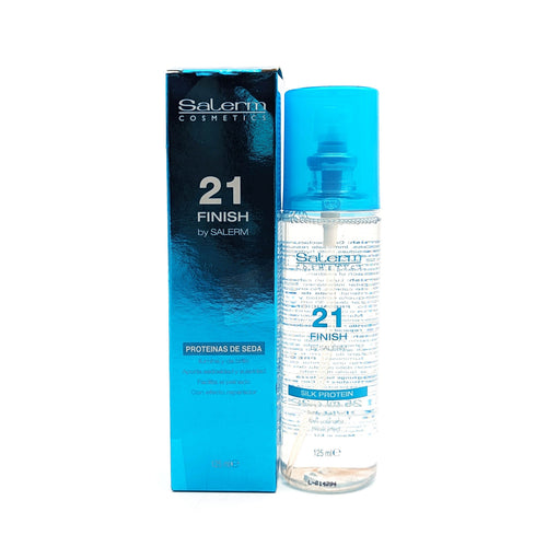 Salerm 21 Finish Serum en Espray con Proteínas de Seda 125 ml