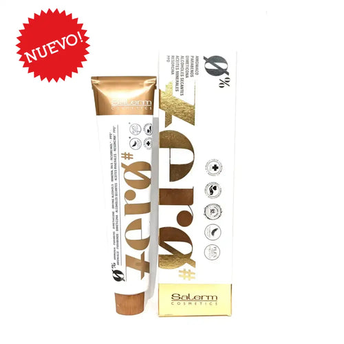 Salerm Zero Tinte sin Amoníaco 100 ml
