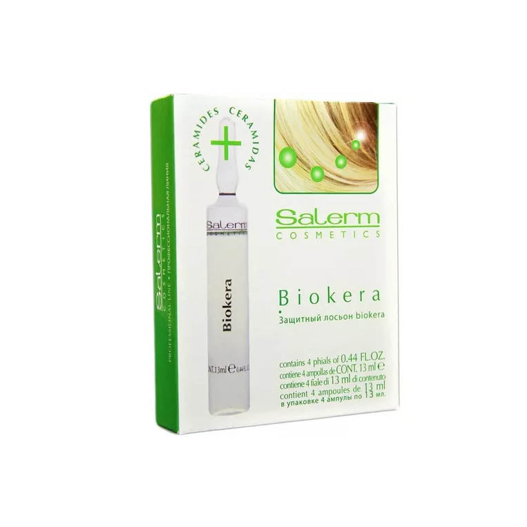 Salerm Ampollas Biokera 4x13 ml
