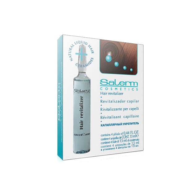 Salerm Ampollas Revitalizador Capilar 4x13 ml