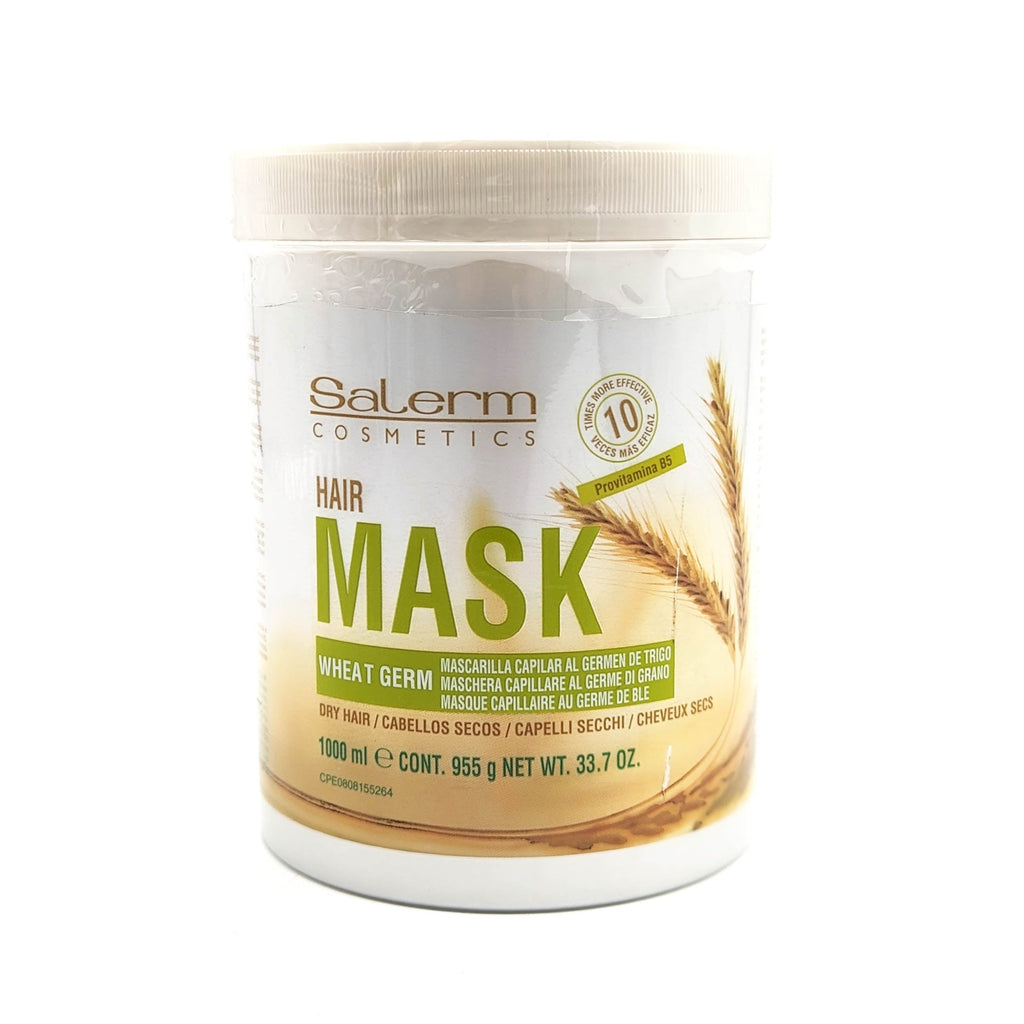 Salerm Mascarilla al Germen de Trigo para Cabellos Secos