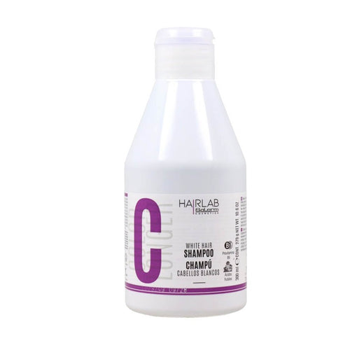 Salerm HairLab Champú Cabellos Blancos 300 ml