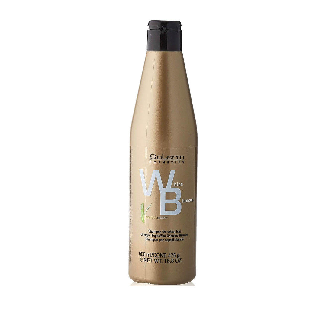 Salerm Champú Especifico Cabellos Blancos 500 ml