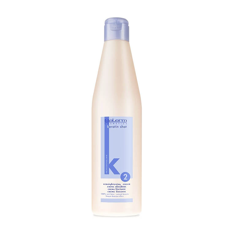 Salerm Keratin Shot 2 Crema Alisadora 500 ml