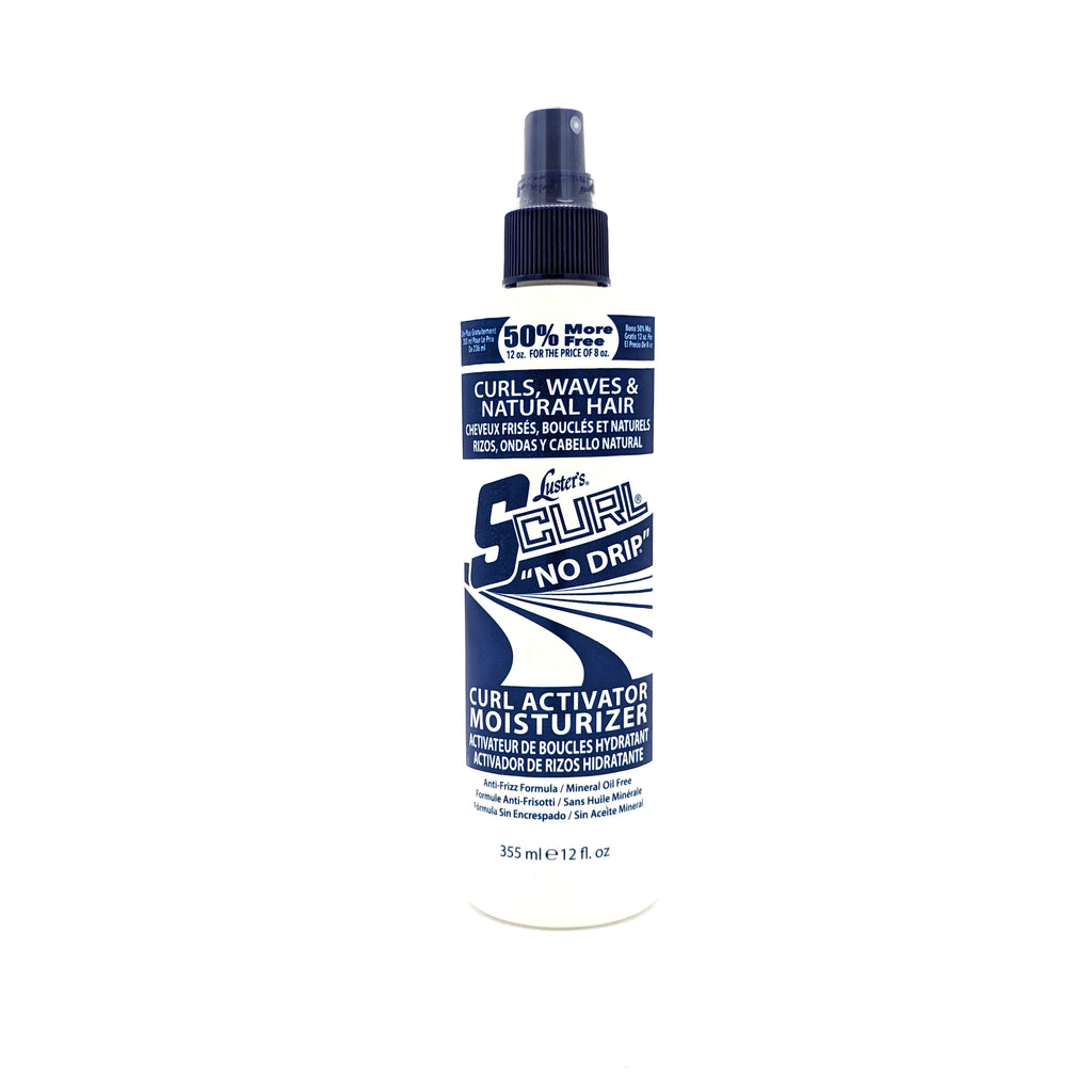 Luster's Scurl No Drip Activador de Rizos Hidratante 355 ml