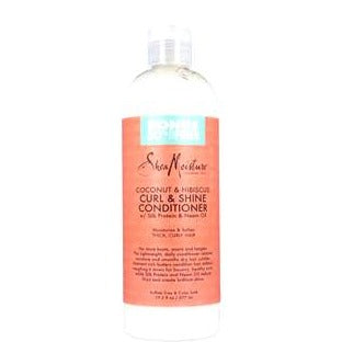 Shea Moisture Coconut & Hibiscus Acondicionador para Rizos y Brillo 384 ml
