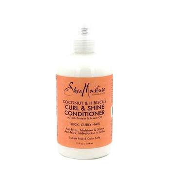 Shea Moisture Coconut & Hibiscus Acondicionador para Rizos y Brillo 384 ml