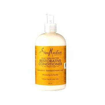 Shea Moisture Raw Shea Butter Restorative Acondicionador Restaurador de Manteca de Karité Cruda 384 ml
