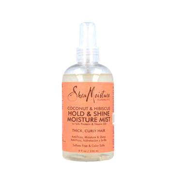 Shea Moisture Hold & Shine Moisture Mist Spray Anti-Frizz, Hidratación y Brillo 236 ml