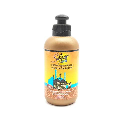 Silicon Mix Moroccan Argan Oil Leave-in Crema para Peinar de Aceite Argán Marroquí 236 ml
